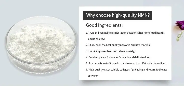 Beta Nicotinamide Mononucleotide