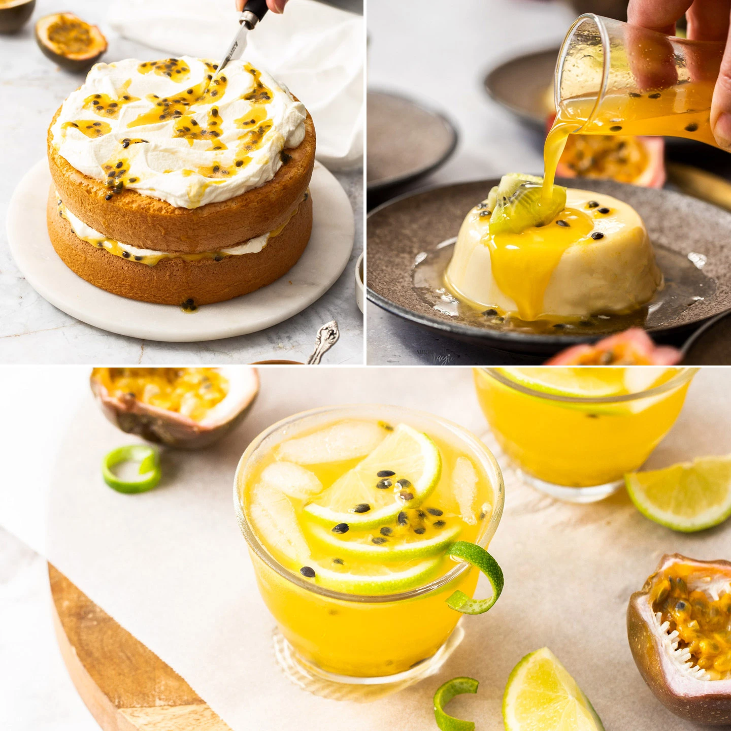 passion fruit powder uses