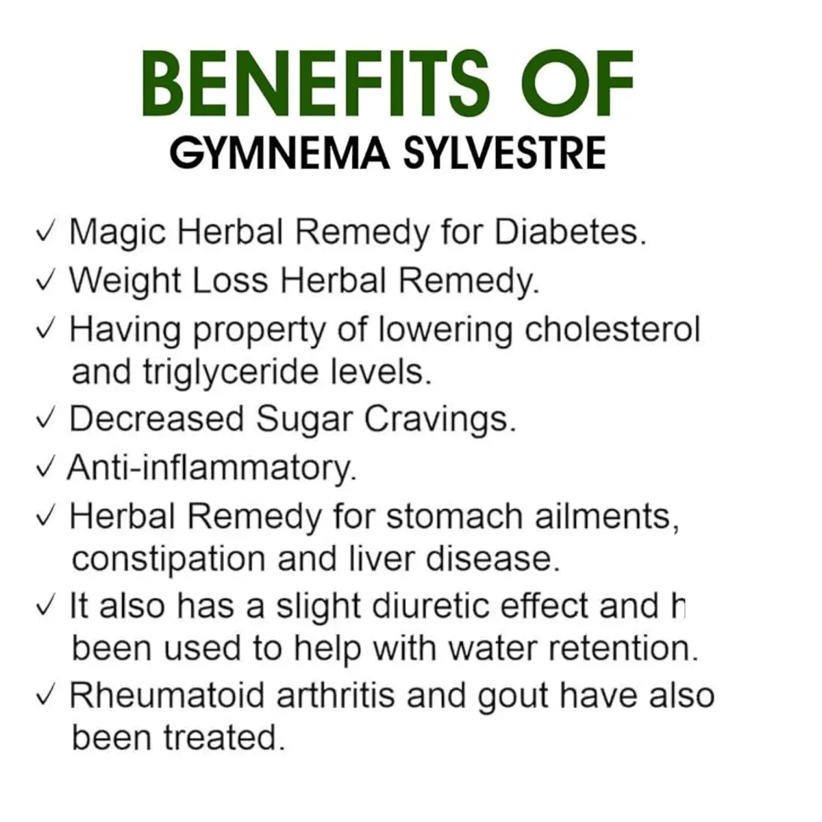 Gymnema Sylvestre Extract Benefits Gymnema Sylvestre Extract Benefits