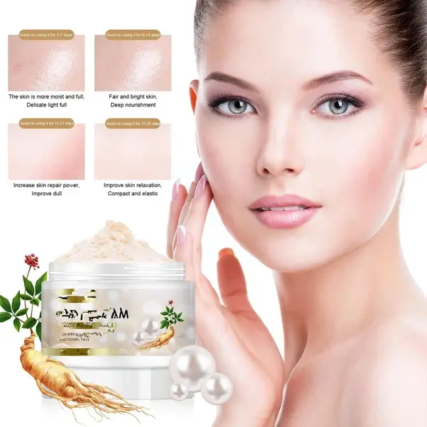 Ginseng extract powder for skin