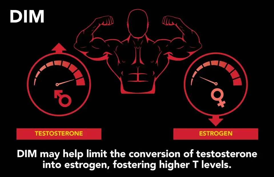 DIM for Testosterone in men DIM for Testosterone in men