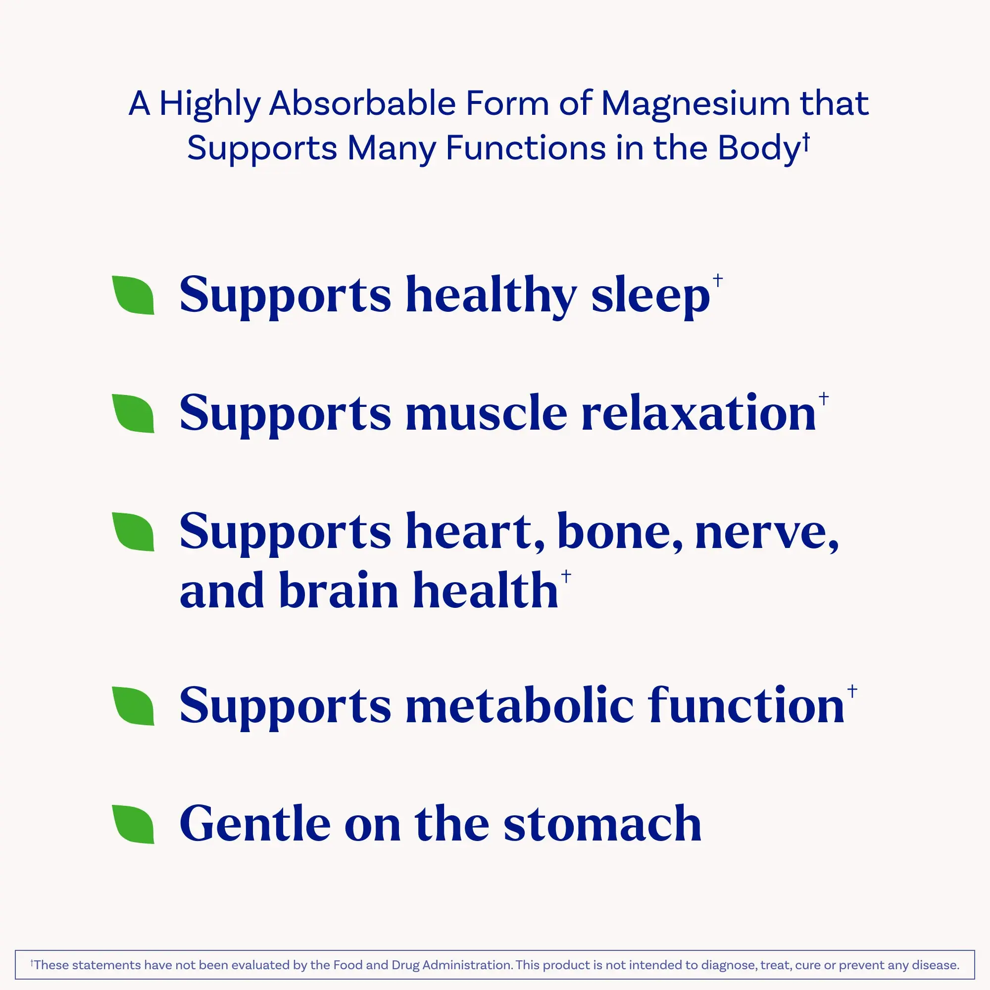 Magnesium Glycinate Benefits 
