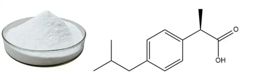 Ibuprofen Raw Material Ibuprofen Raw Material