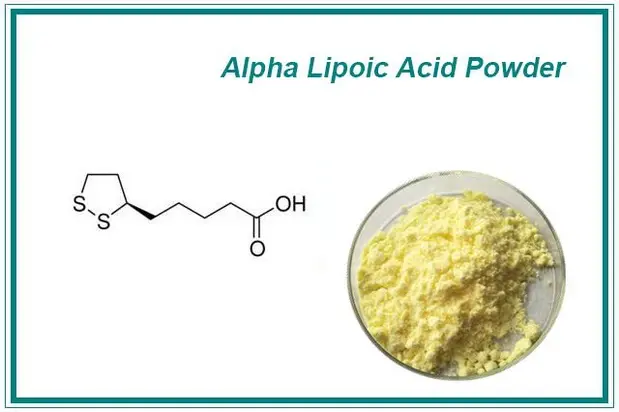 Alpha Lipoic Acid Powder Alpha Lipoic Acid Powder