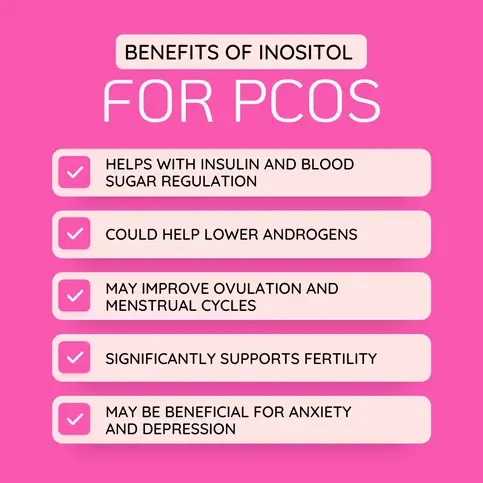 inositol powder benefits for pcos