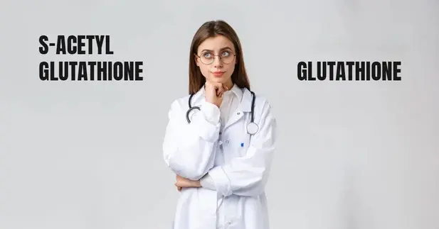 Difference Between L-Glutathione And S-acetyl L-Glutathione? 