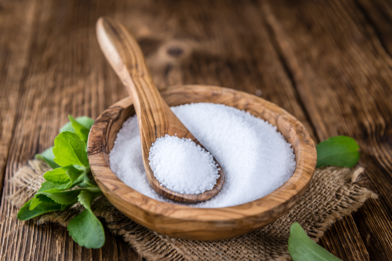 Stevia powder Stevia powder