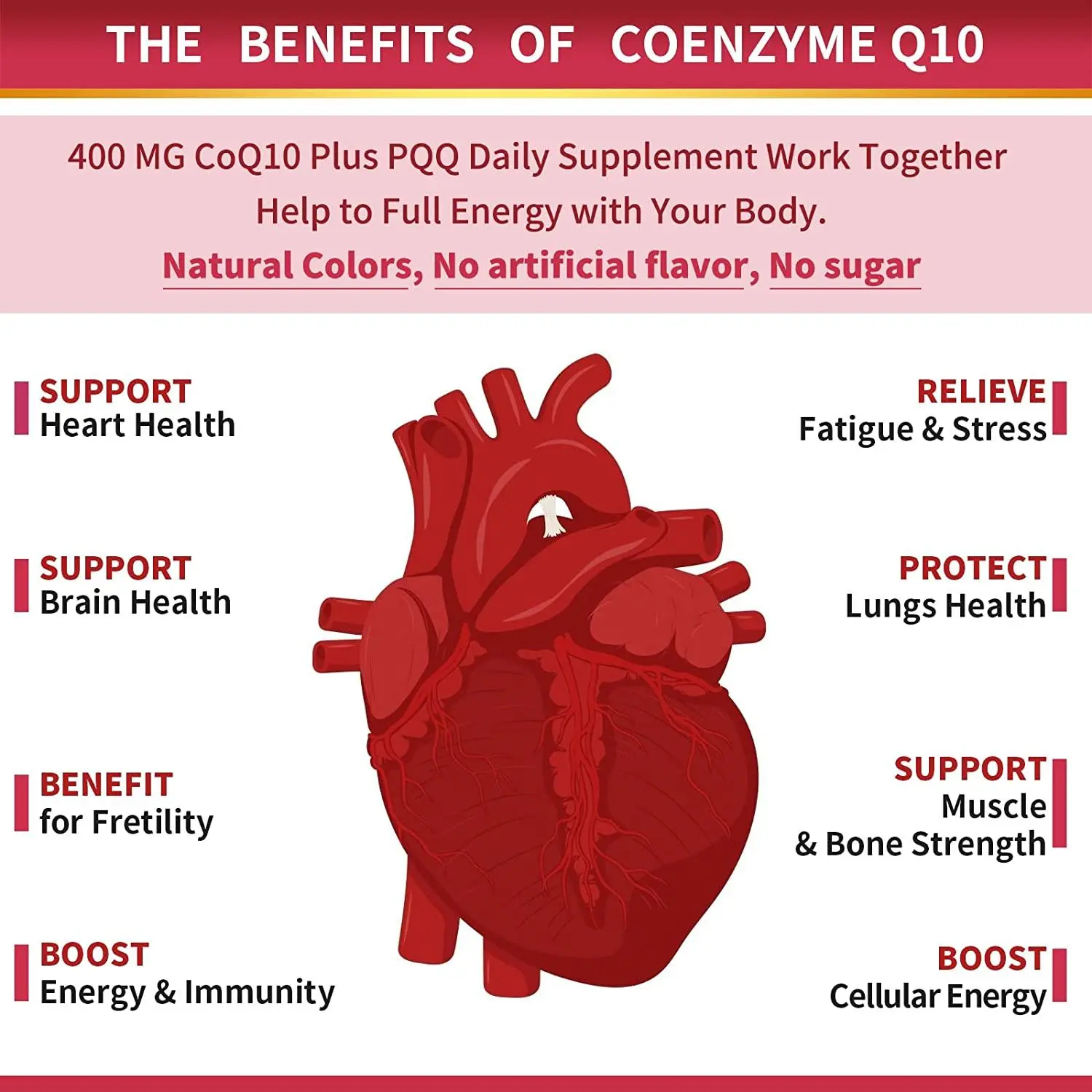 CoQ10 For Heart Health CoQ10 For Heart Health