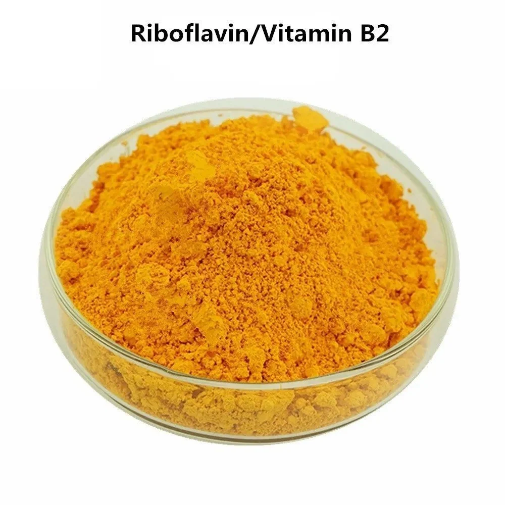 Vitamin B2 Riboflavin Powder Vitamin B2 Riboflavin Powder