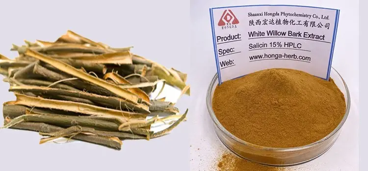 white willow bark extract 