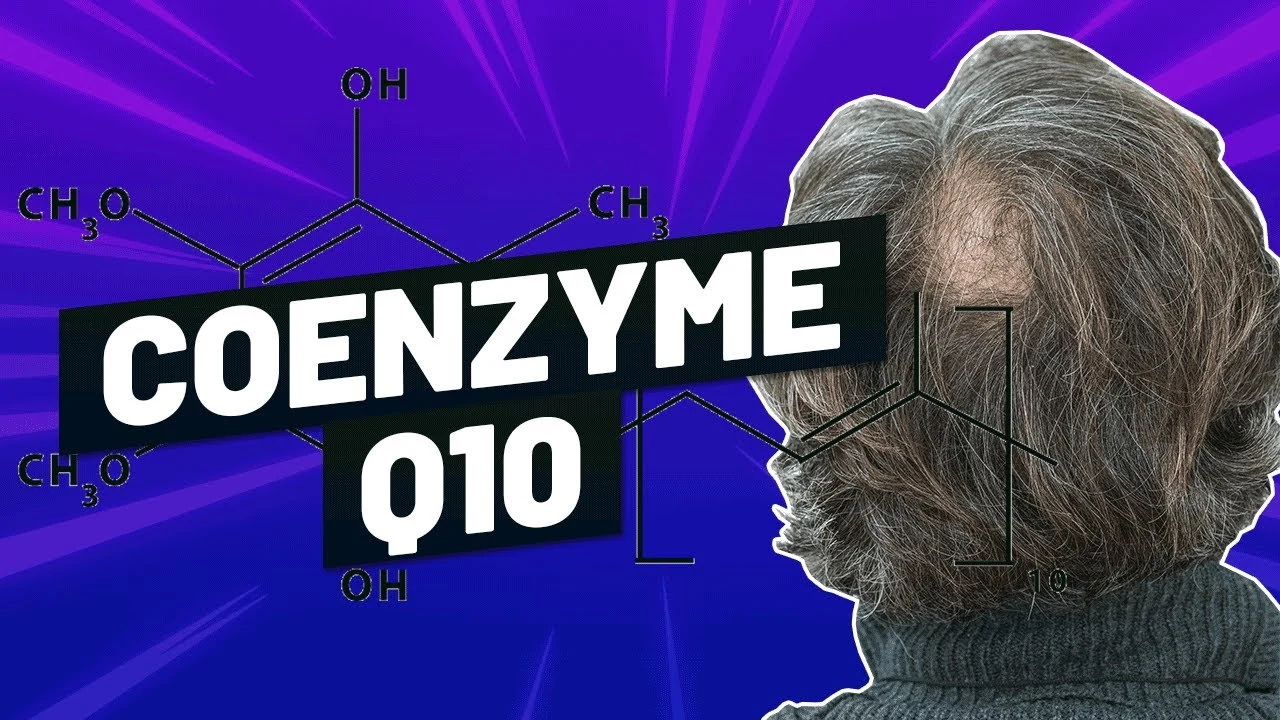 Coenzyme Q10 for Hair Growth Coenzyme Q10 for Hair Growth
