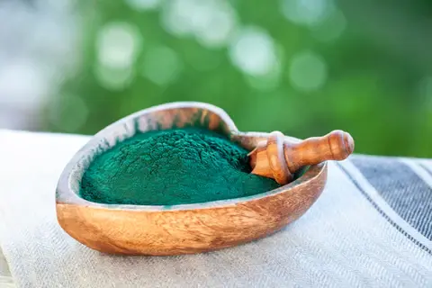 Spirulina powder