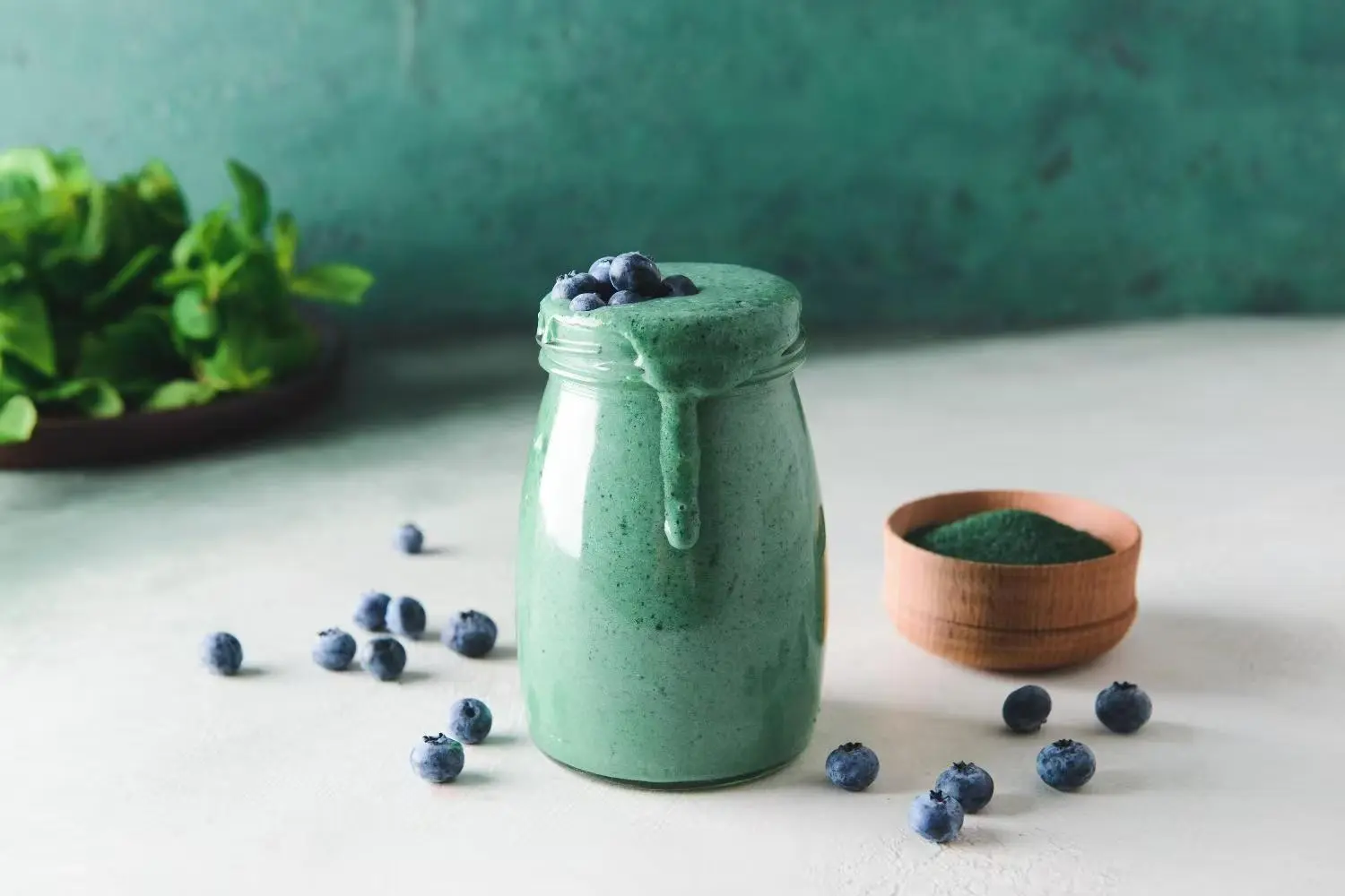 Spirulina In Smoothie