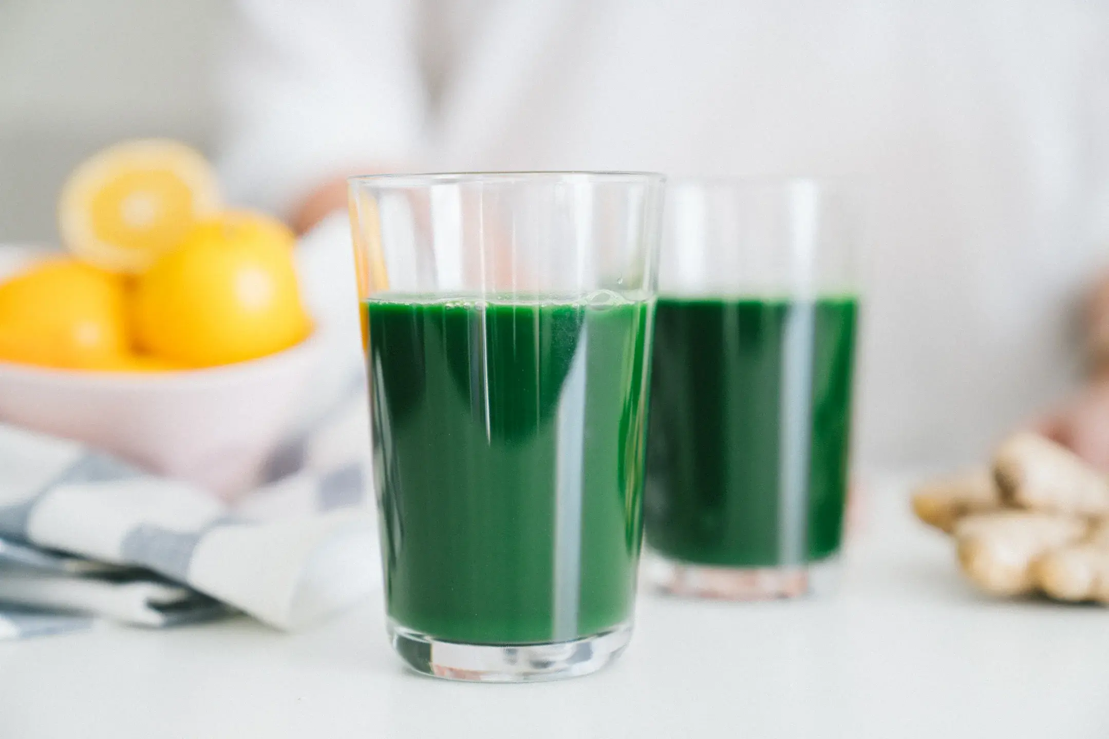 Spirulina in Juice Spirulina in Juice