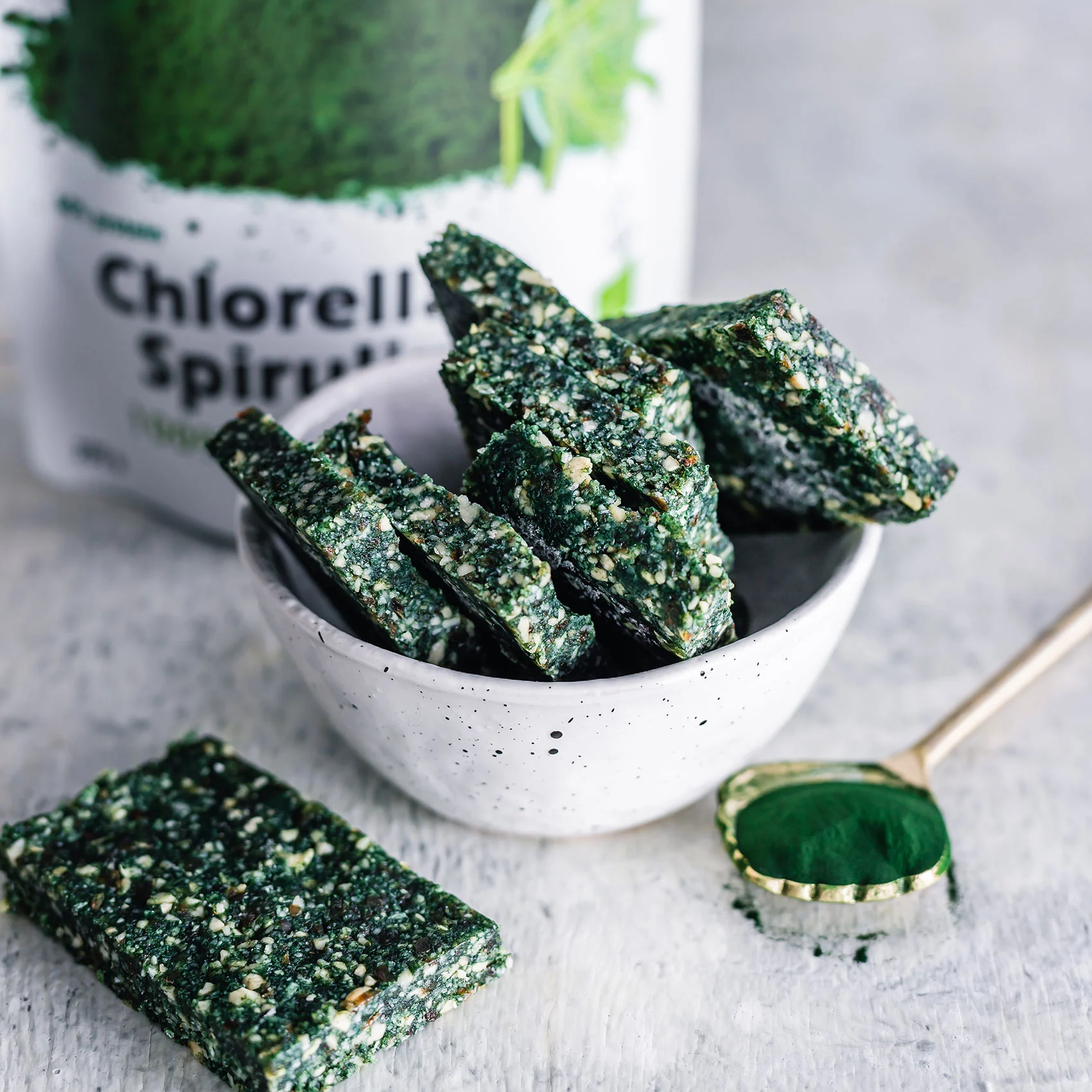 Spirulina Energy Bars Spirulina Energy Bars