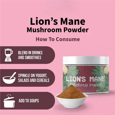 How To Use Lion's Mane Mushroom Powder How To Use Lion's Mane Mushroom Powder