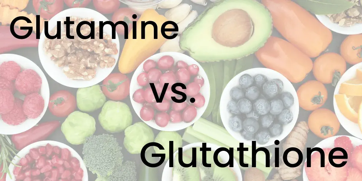 Glutamine vs Glutathione Differences