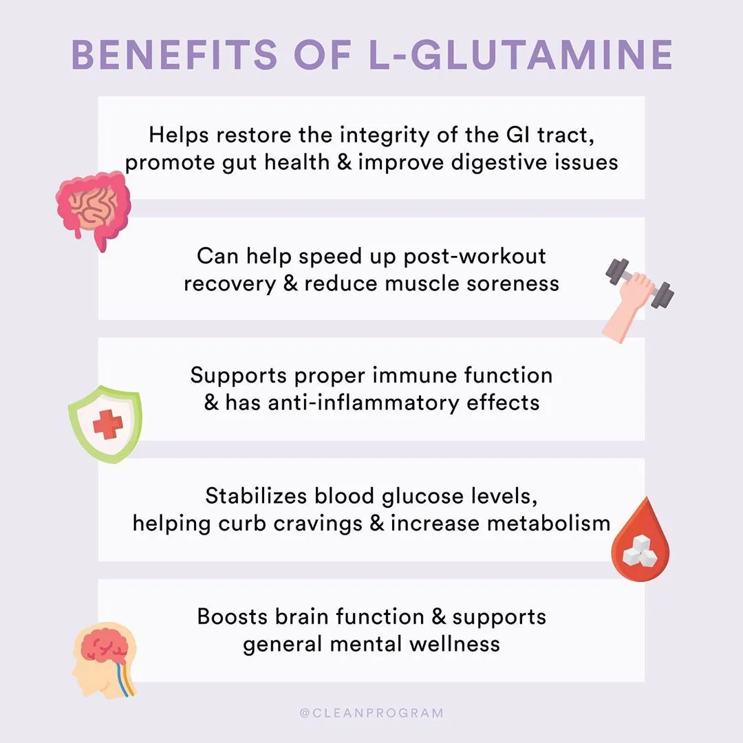 L-Glutamine Benefits L-Glutamine Benefits
