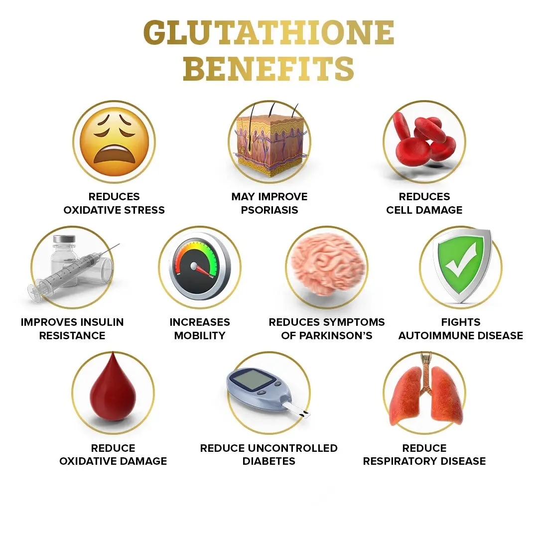 Benefits Of Glutathione Benefits Of Glutathione