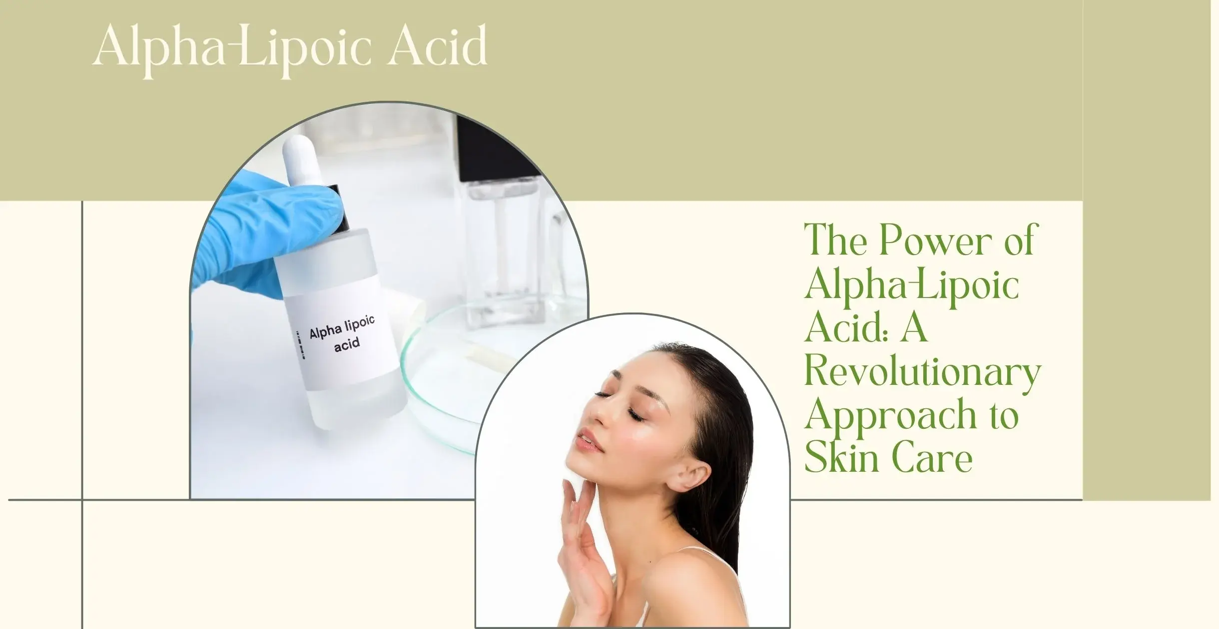 Alpha-Lipoic Acid For Skin