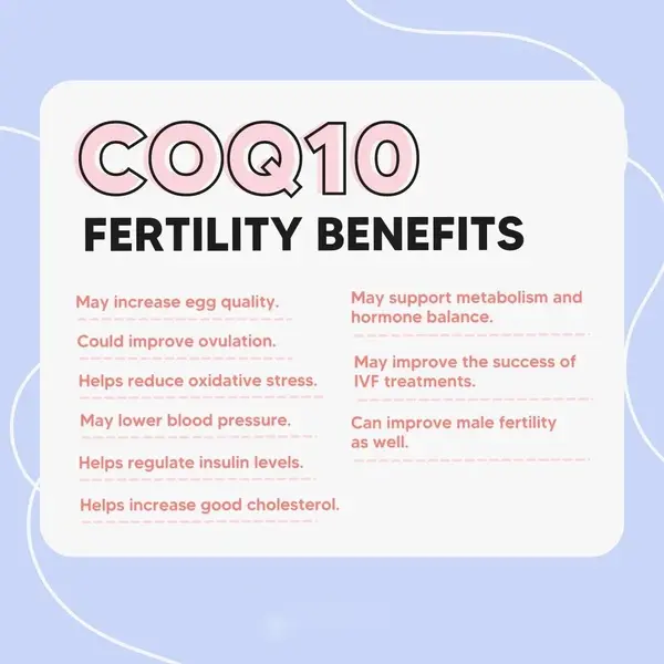 Coenzyme Q10 And Fertility Coenzyme Q10 And Fertility