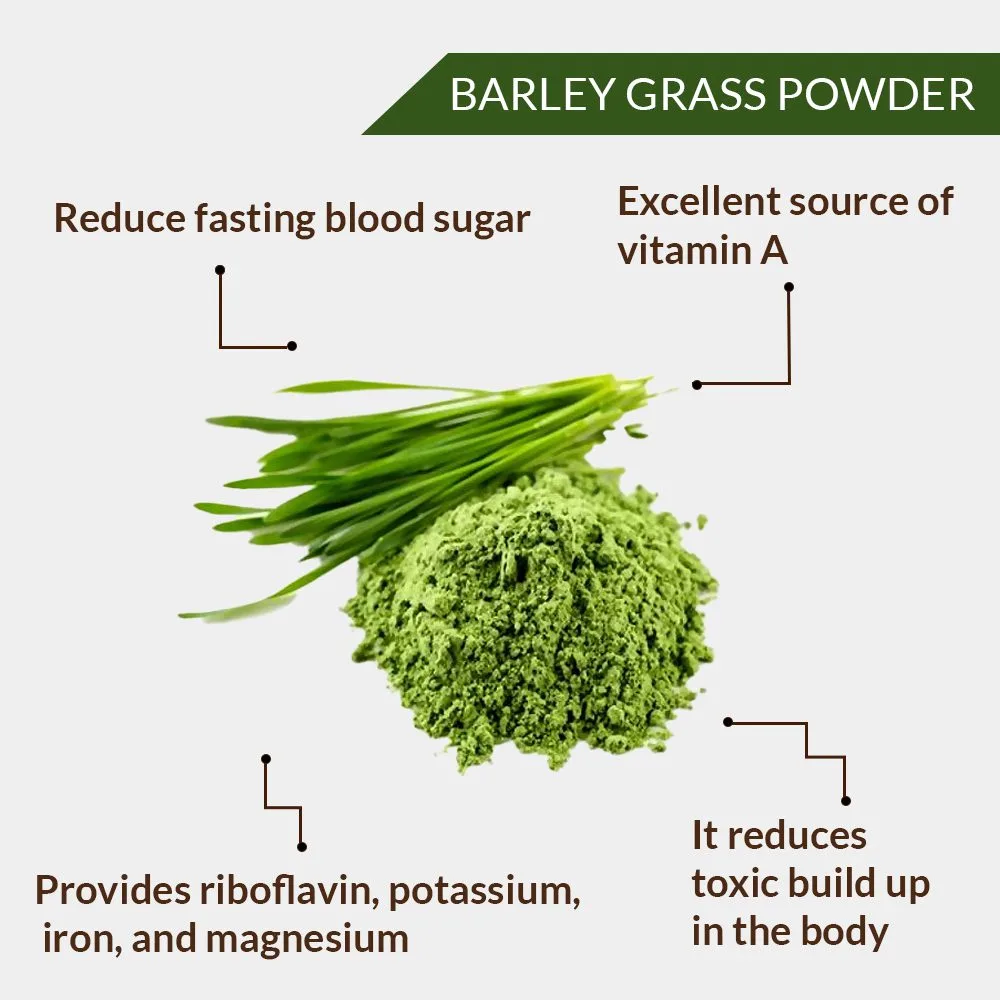 ORGANIC BARLEY GRASS POWDER ORGANIC BARLEY GRASS POWDER