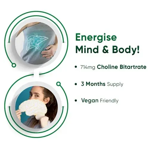 Choline Bitartrate Benefits Choline Bitartrate Benefits