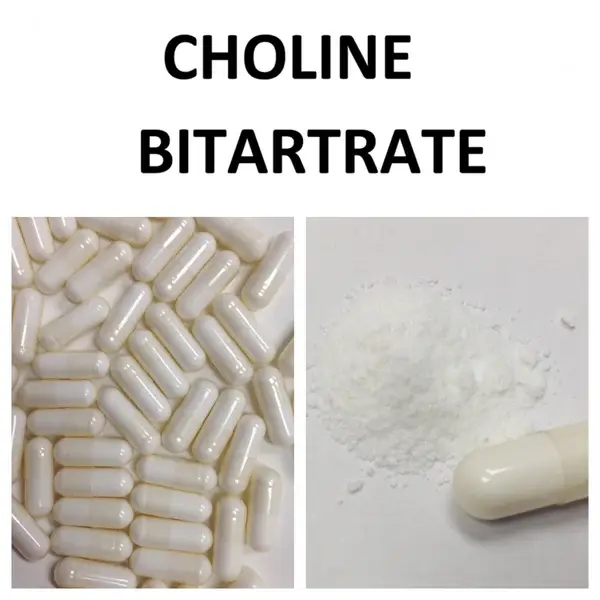 Choline Bitartrate Capsules 