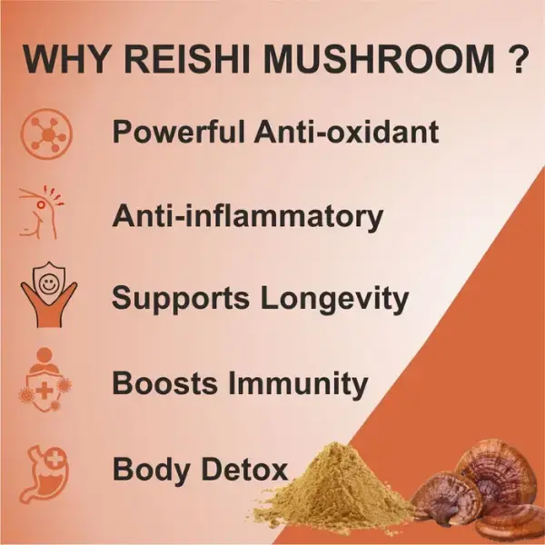 Reishi Mushroom Powder Benefits Reishi Mushroom Powder Benefits