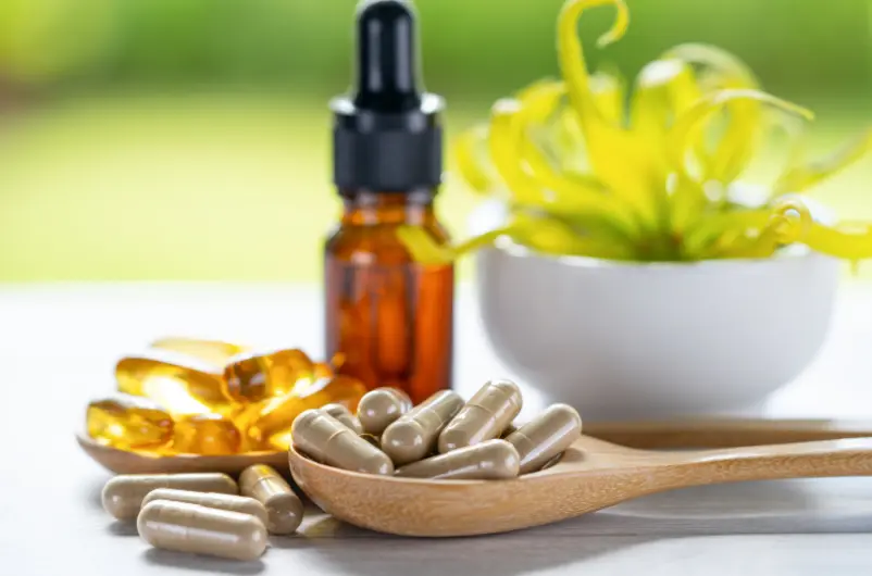 Vitamin E Tocopherol 