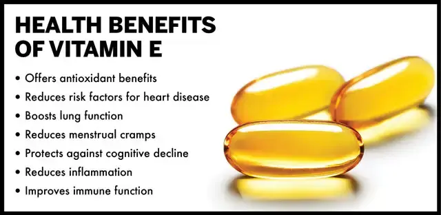 Health Benefits Of Vitamin E: Health Benefits Of Vitamin E: