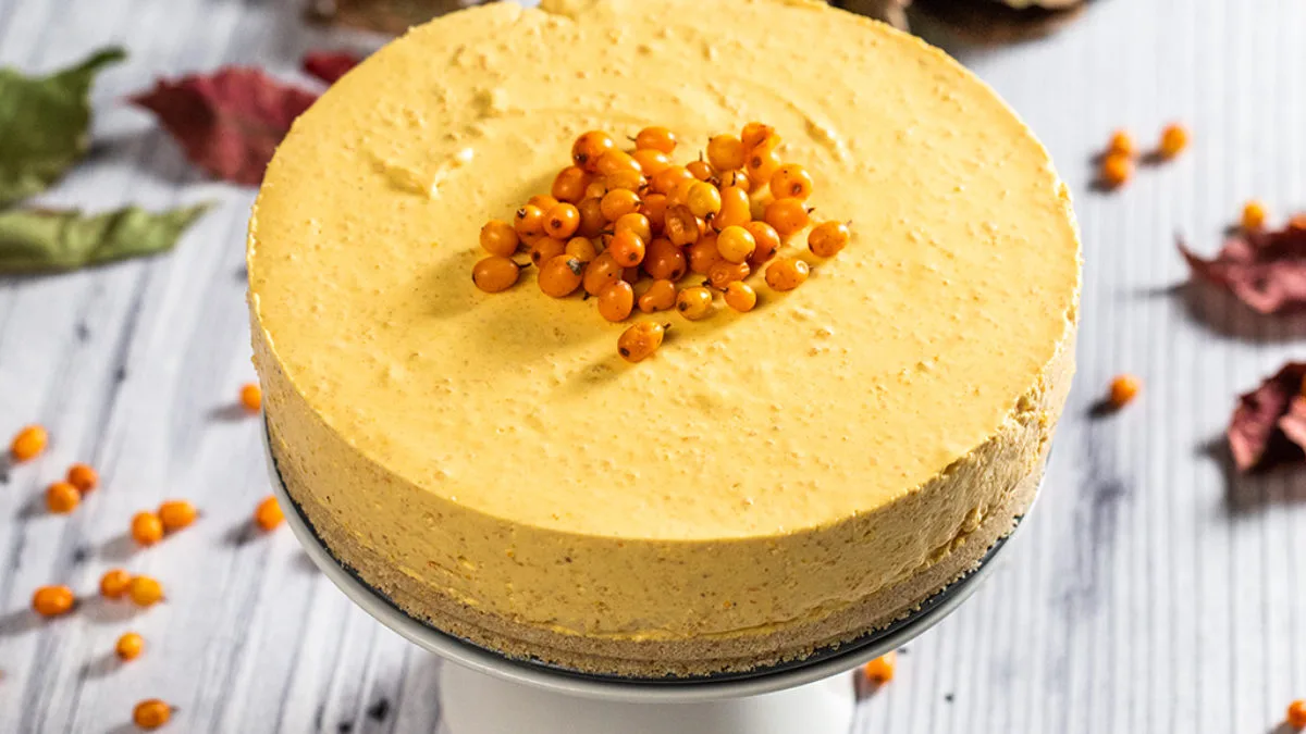 Sea Buckthorn Berry Cake Sea Buckthorn Berry Cake
