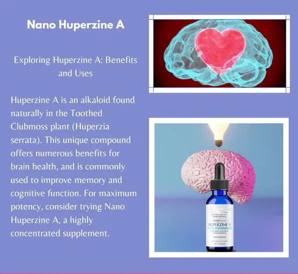 Huperzine A Benefits
