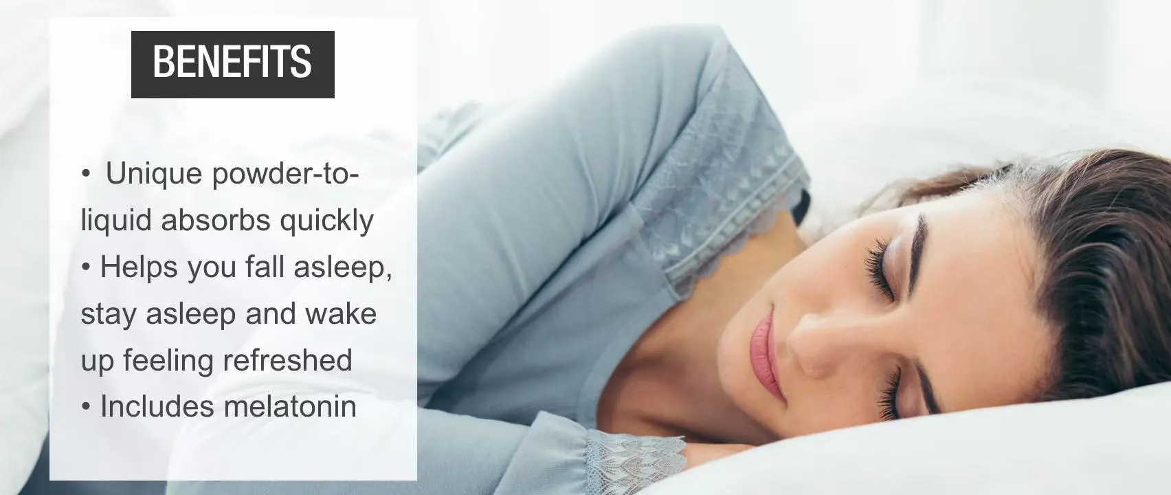 benefits of melatonin for sleep