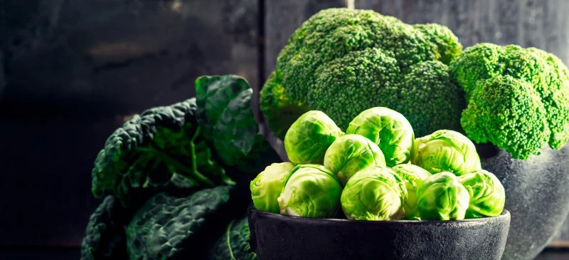 Alpha Lipoic Acid in green Vegetables
