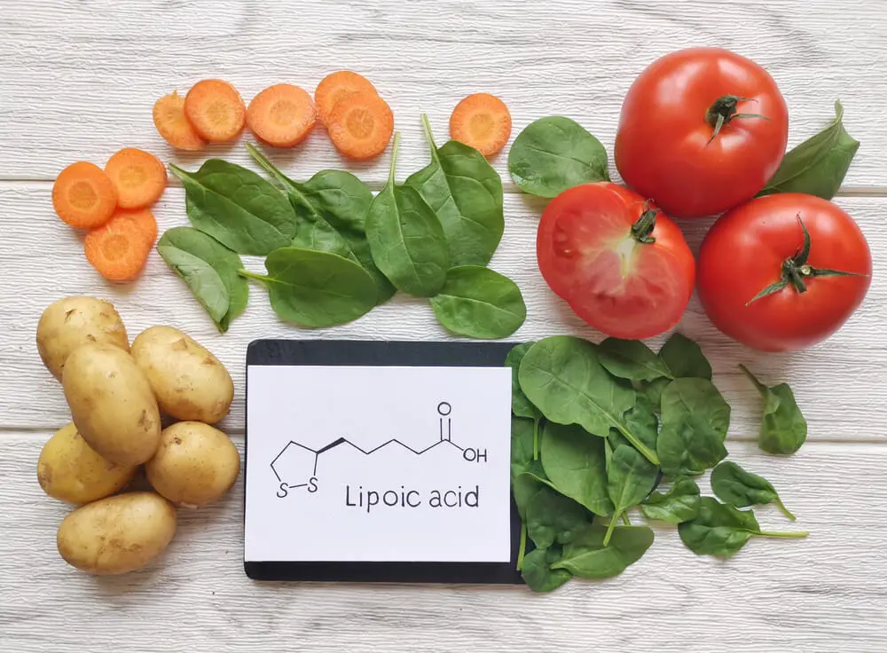 Alpha Lipoic Acid Bulk Powder, Wholesale ALA Supplier 
