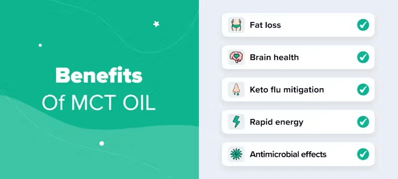 MCT Oil Benefits