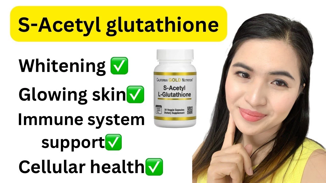 S-ACETYL GLUTATHIONE BENEFITS S-ACETYL GLUTATHIONE BENEFITS