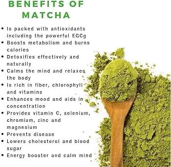 MATCHA Powder benefits MATCHA Powder benefits