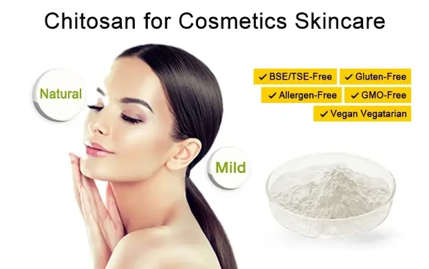 Chitosan in cosmetics Chitosan in cosmetics