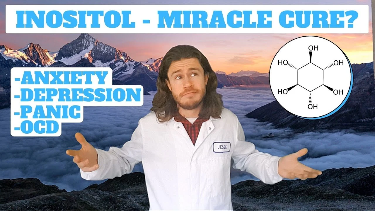 Inositol for Anxiety Inositol for Anxiety