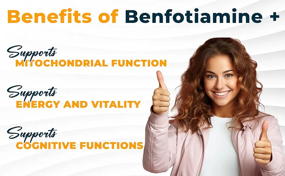 Benfotiamine Benefits