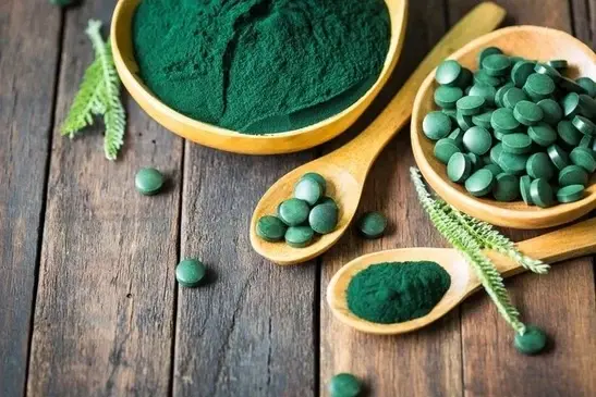 Pure Spirulina Tablets Pure Spirulina Tablets