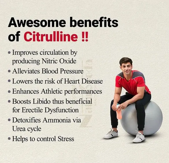  Benefits Of L-Citrulline Powder 