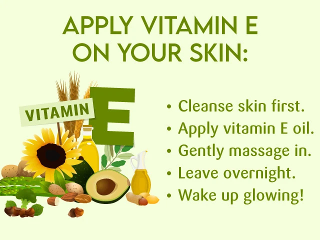 Vitamin E For Skin |