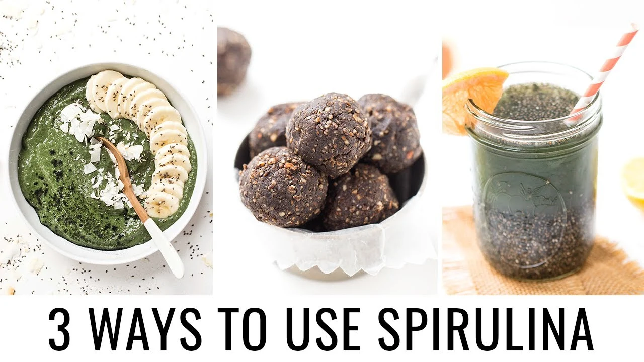 HOW TO USE SPIRULINA 