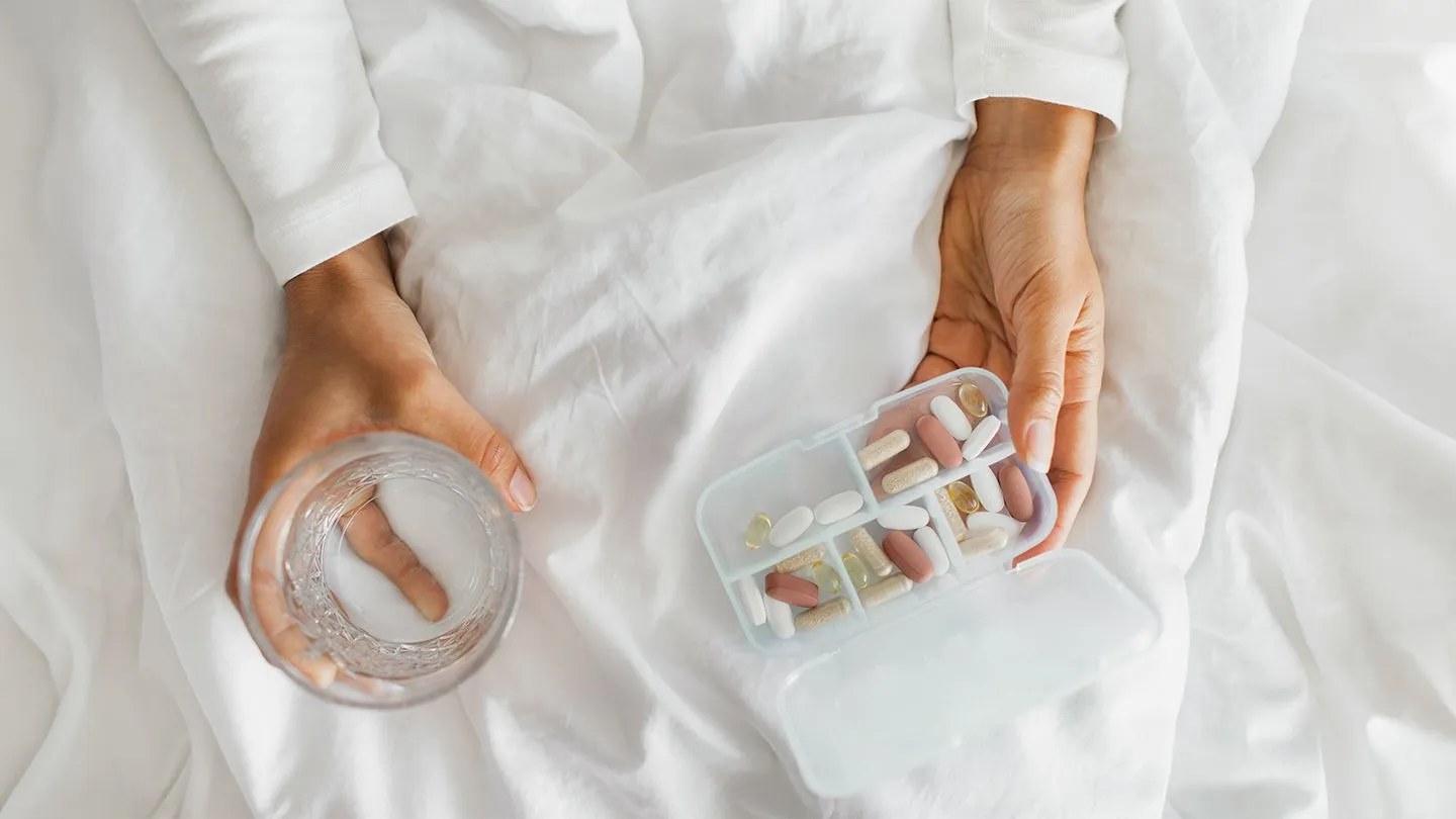 Melatonin With Water