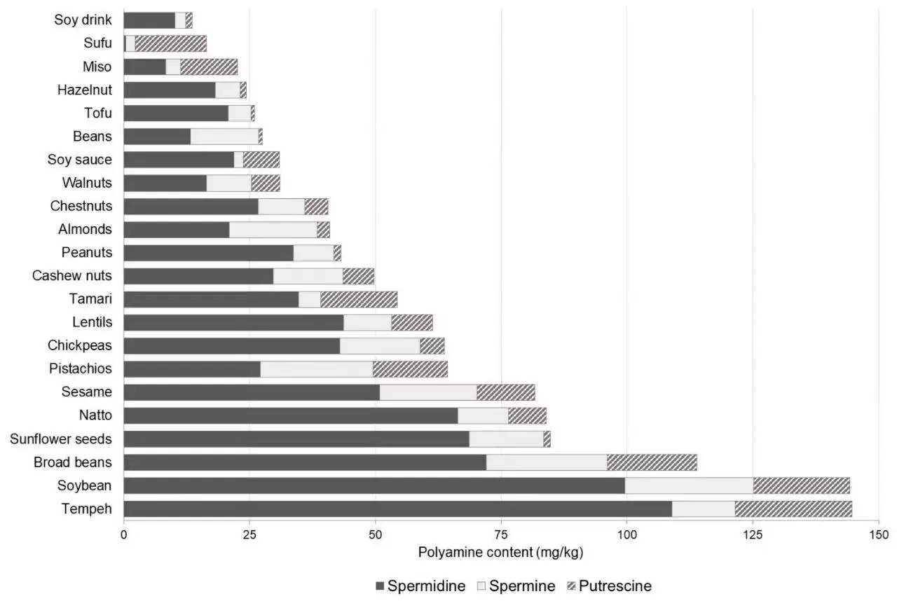 High Spermidine in Foods High Spermidine in Foods