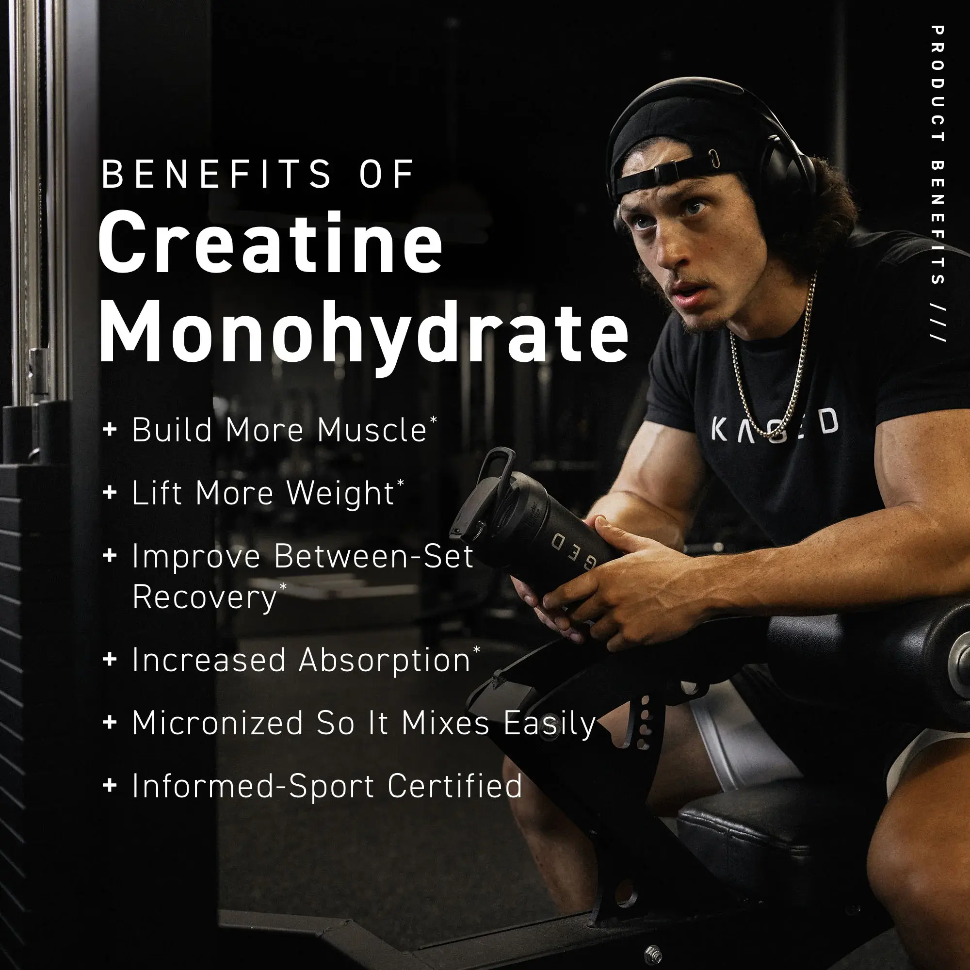 Creatine Monohydrate Powder Benefits