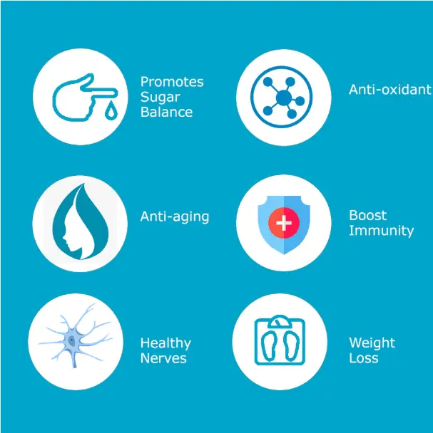 Health benefits of alpha lipoic acid supplements
